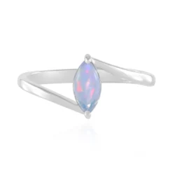 Welo-Opal-Silberring