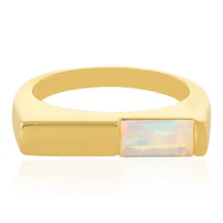 Welo-Opal-Silberring