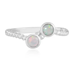 Welo-Opal-Silberring