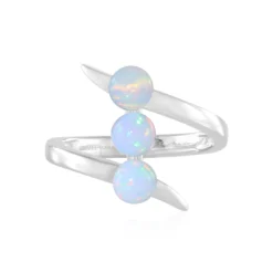 Welo-Opal-Silberring