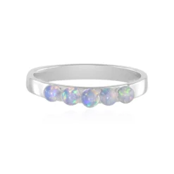 Welo-Opal-Silberring