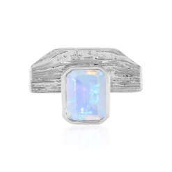 Welo-Opal-Silberring