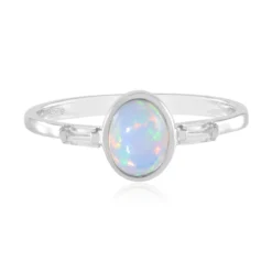Welo-Opal-Silberring