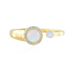 Welo-Opal-Silberring