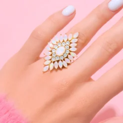 Welo-Opal-Silberring