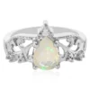 Welo-Opal-Silberring