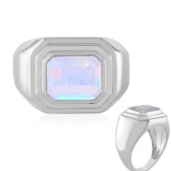 Welo-Opal-Silberring