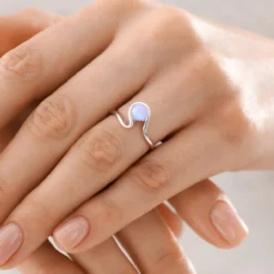 Welo-Opal-Silberring