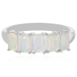 Welo-Opal-Silberring