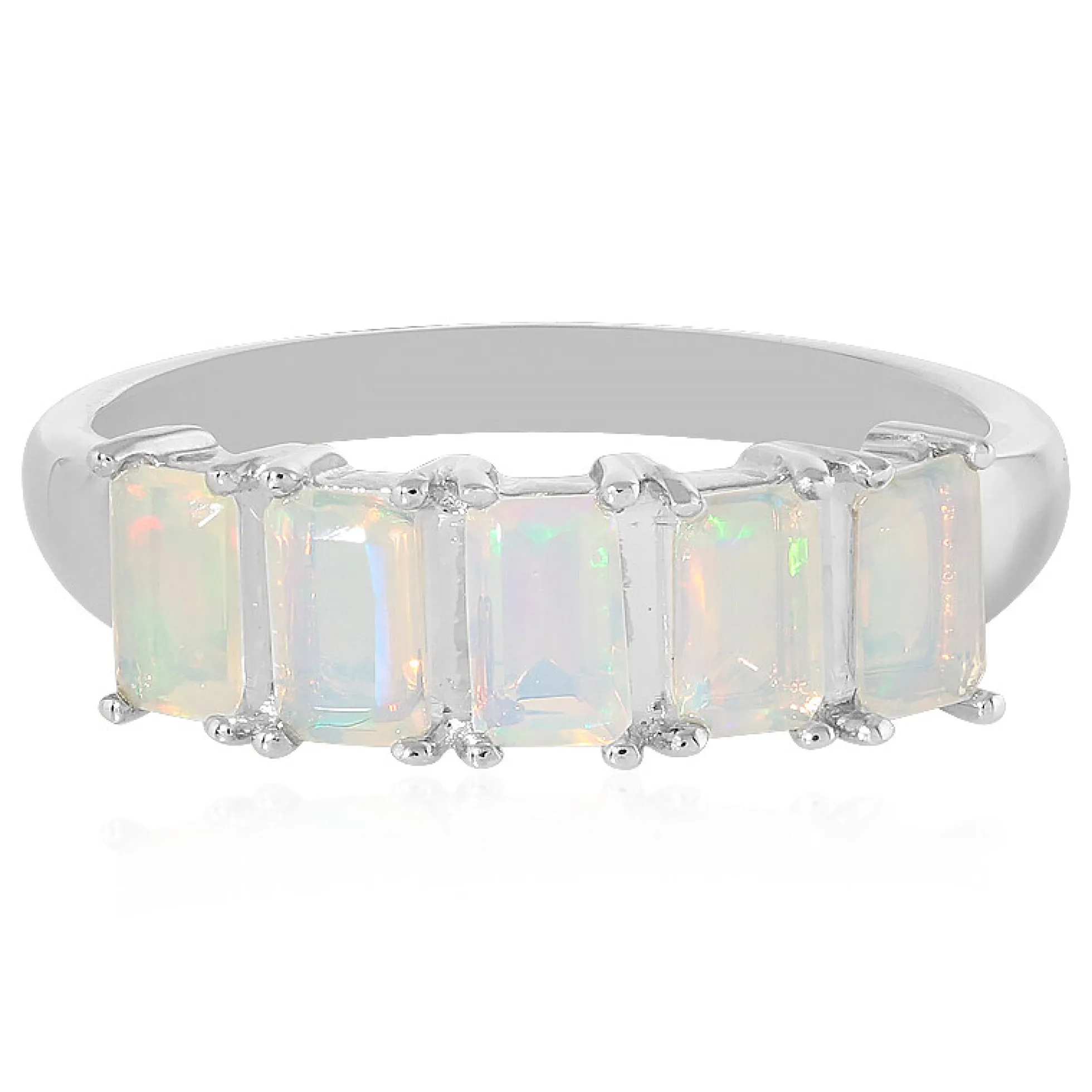 Welo-Opal-Silberring