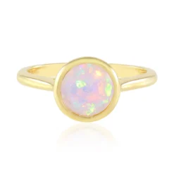 Welo-Opal-Silberring