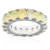 Welo-Opal-Silberring