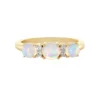 Welo-Opal-Silberring