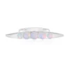 Welo-Opal-Silberring