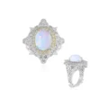 Welo-Opal-Silberring
