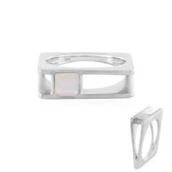 Welo-Opal-Silberring