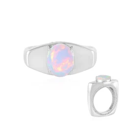 Welo-Opal-Silberring
