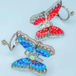 Welo-Opal-Silberring