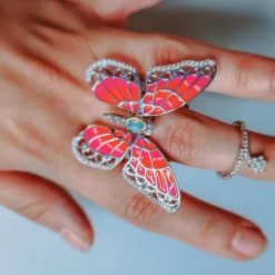 Welo-Opal-Silberring