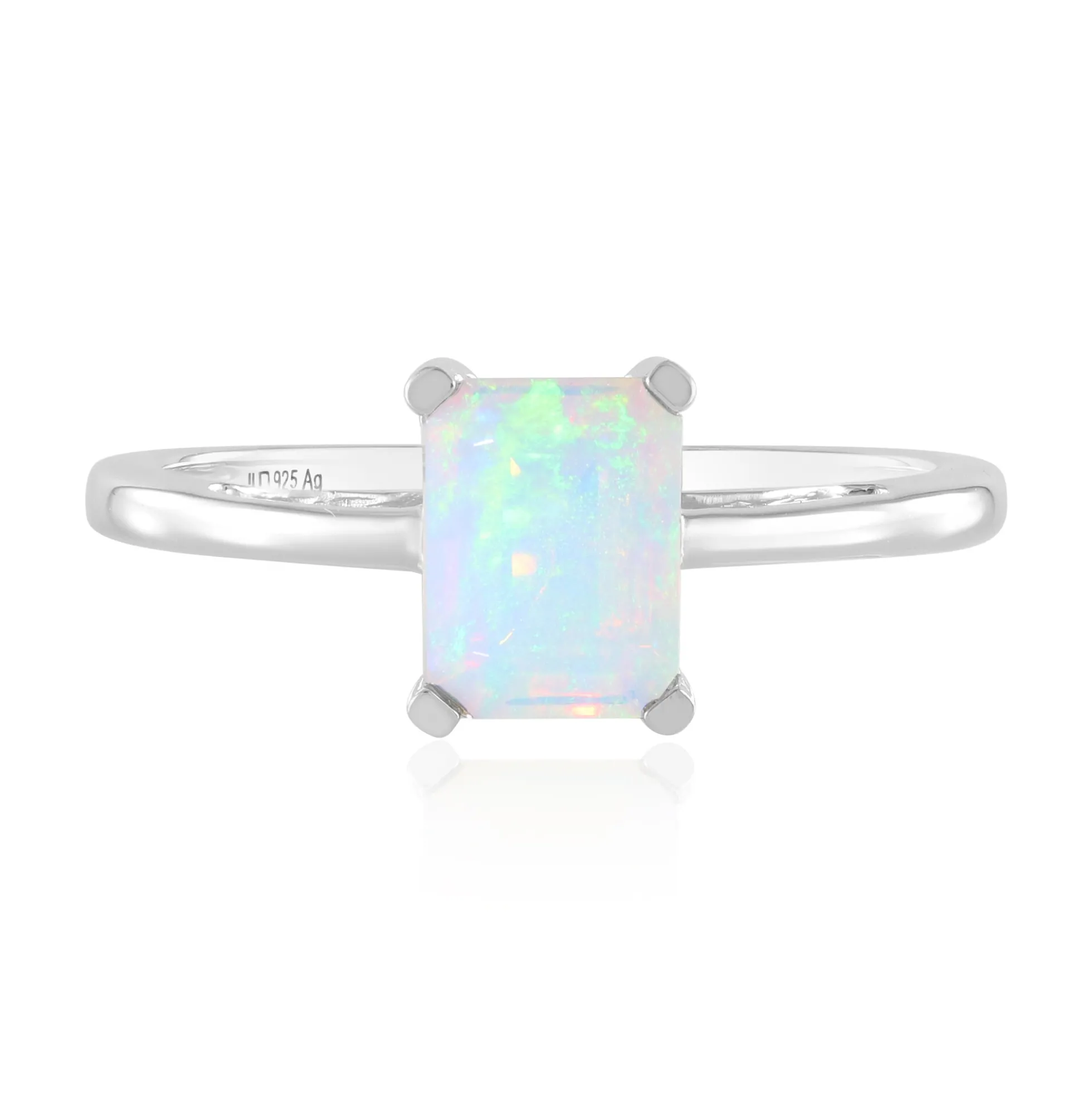Welo-Opal-Silberring