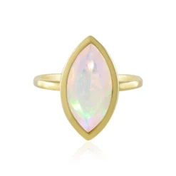 Welo-Opal-Silberring