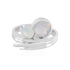 Welo-Opal-Silberring