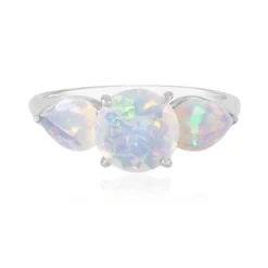 Welo-Opal-Silberring