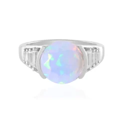 Welo-Opal-Silberring