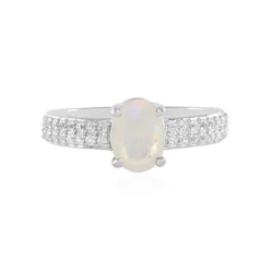 Welo-Opal-Silberring