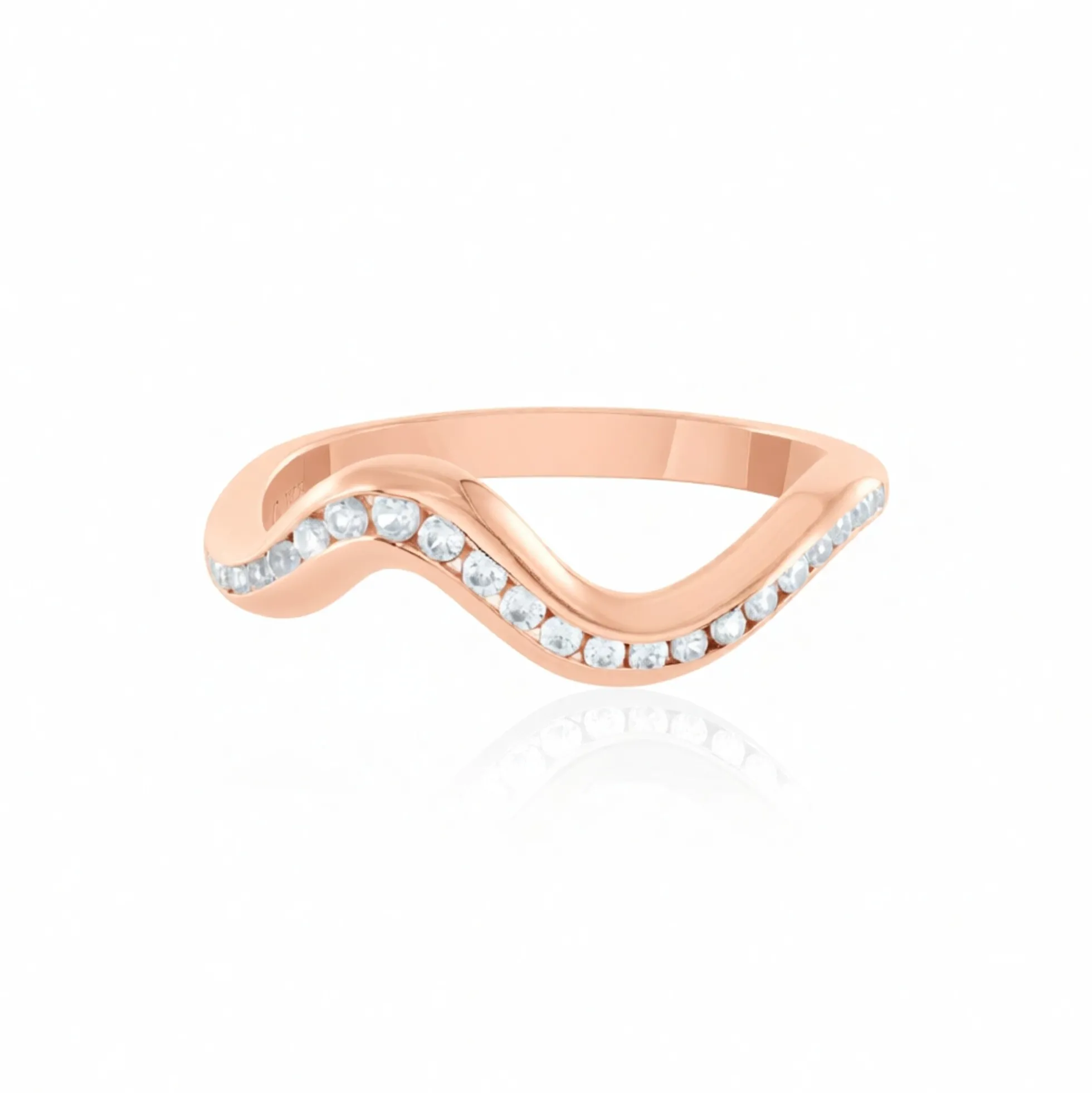 Zirkon-Goldring