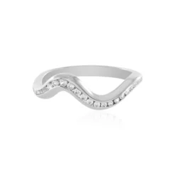 Zirkon-Goldring