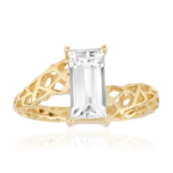 Zirkon-Goldring