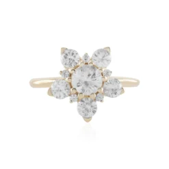 Zirkon-Goldring