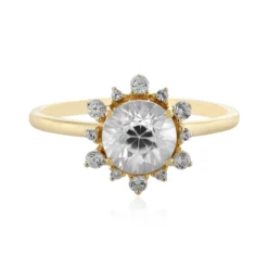 Zirkon-Goldring