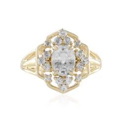 Zirkon-Goldring