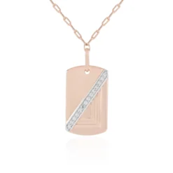 Zirkon-Silbercollier