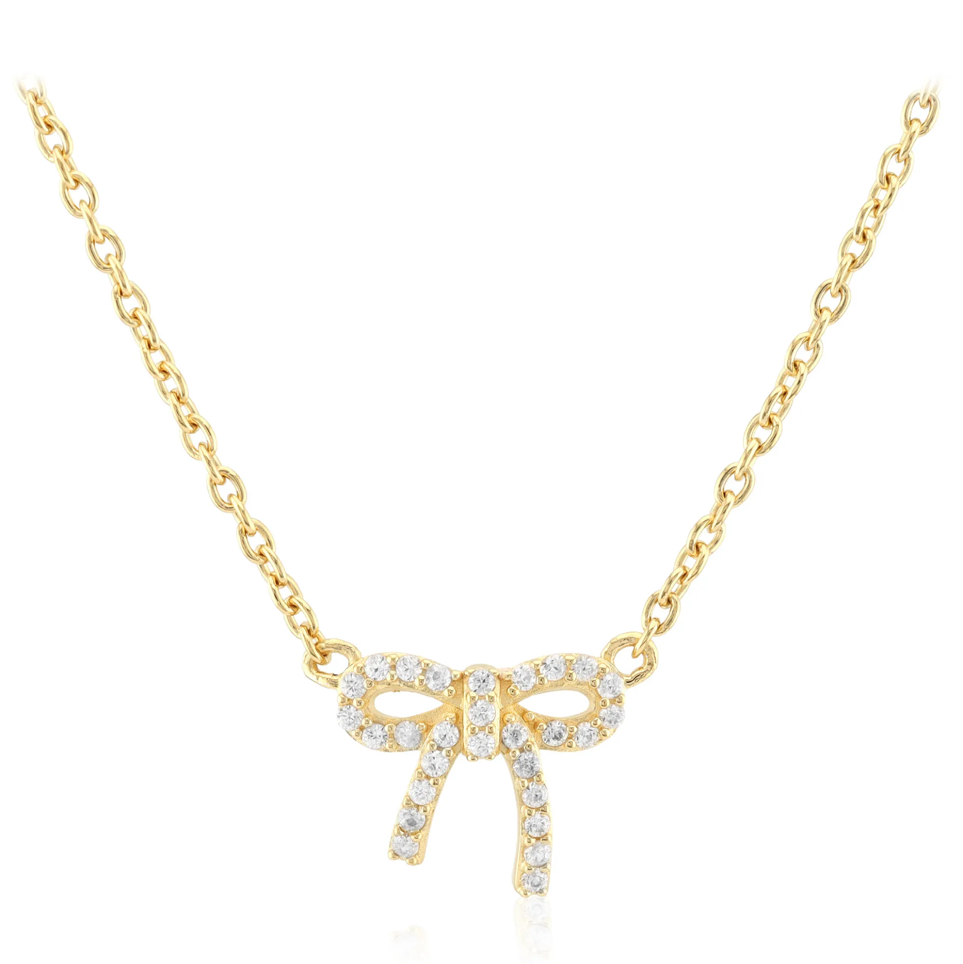 Zirkon-Silbercollier