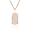 Zirkon-Silbercollier