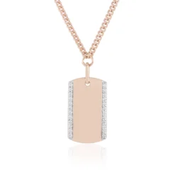 Zirkon-Silbercollier