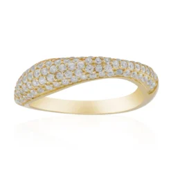 Zirkon-Silberring